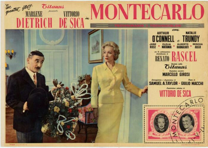 Affiche - MONTE CARLO - 47x66cm I