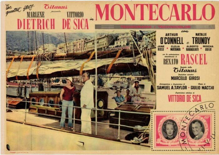 Affiche - MONTE CARLO - 47x66cm G