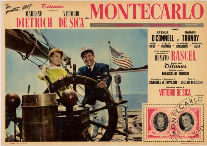 Affiche - MONTE CARLO - 47x66cm F