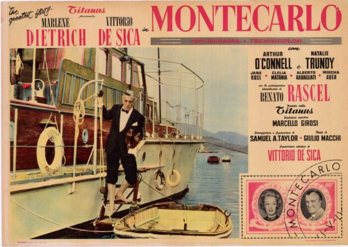 Affiche - MONTE CARLO - 47x66cm E