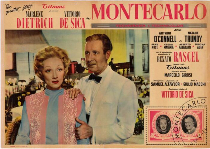 Affiche - MONTE CARLO - 47x66cm D