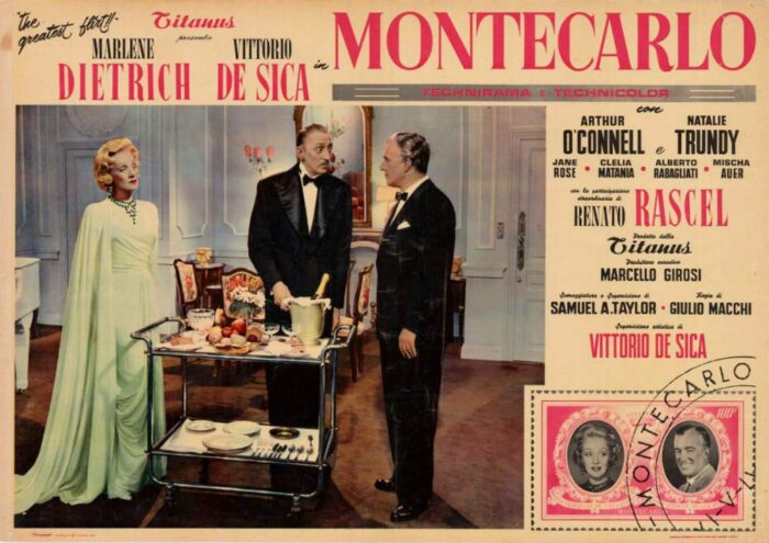 Affiche - MONTE CARLO - 47x66cm C