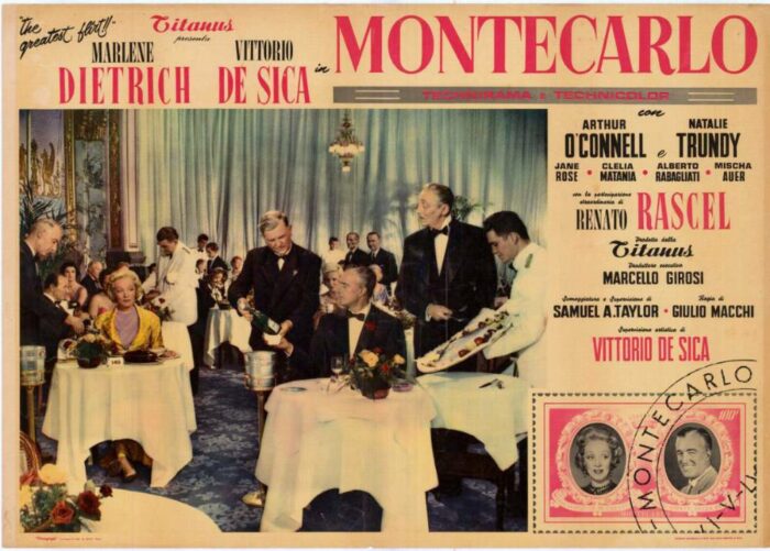 Affiche - MONTE CARLO - 47x66cm B