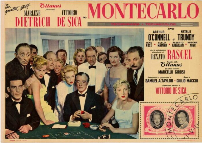 Affiche - MONTE CARLO - 47x66cm