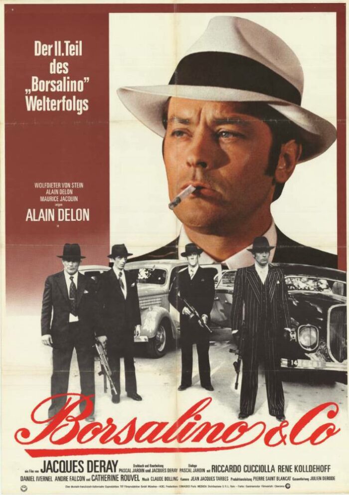 Affiche - BORSALINO AND CO - 60x80cm - GER