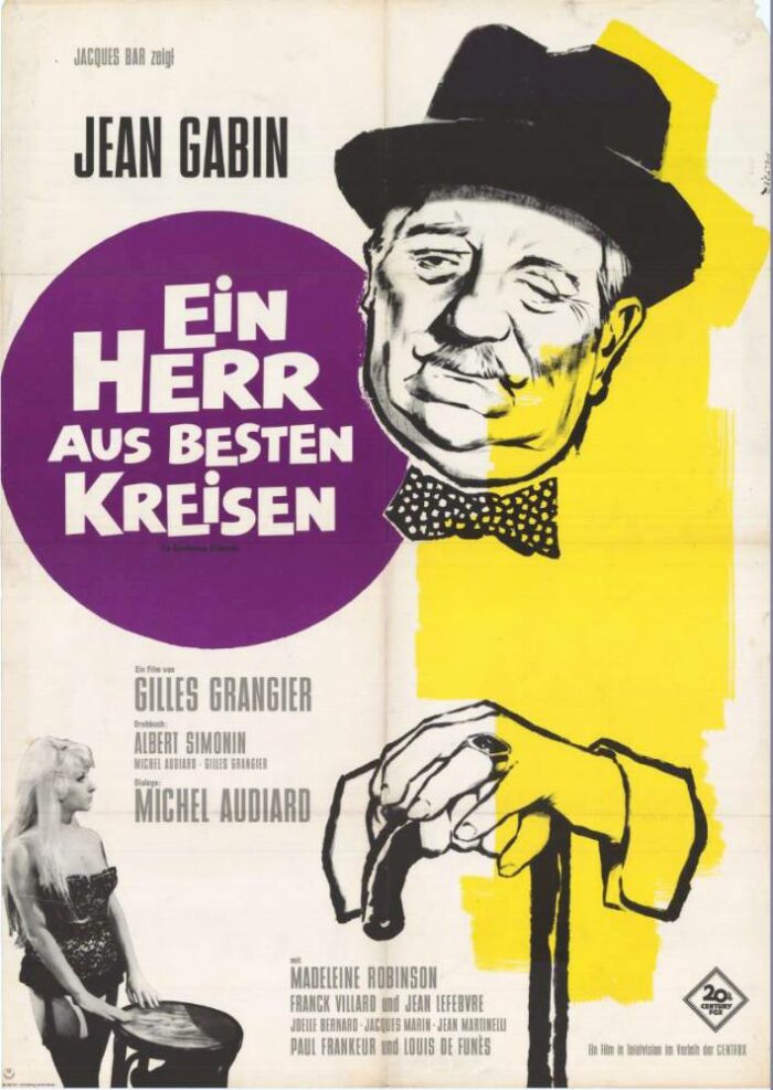 Affiche - GENTLEMAN D'EPSOM (le) - 60x80cm - GER