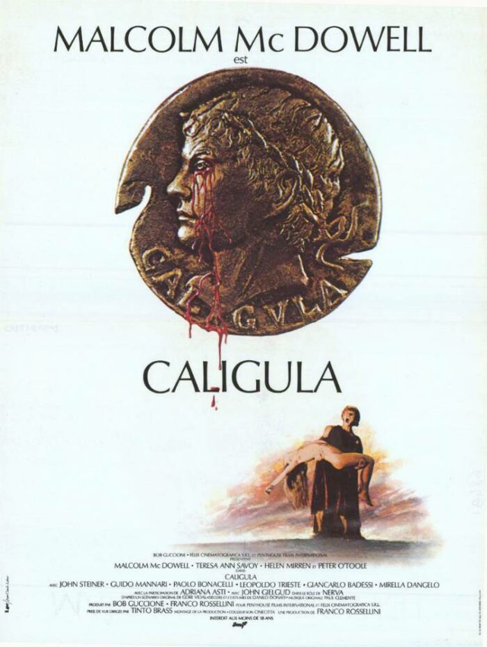 Affiche - CALIGULA - 40x55cm