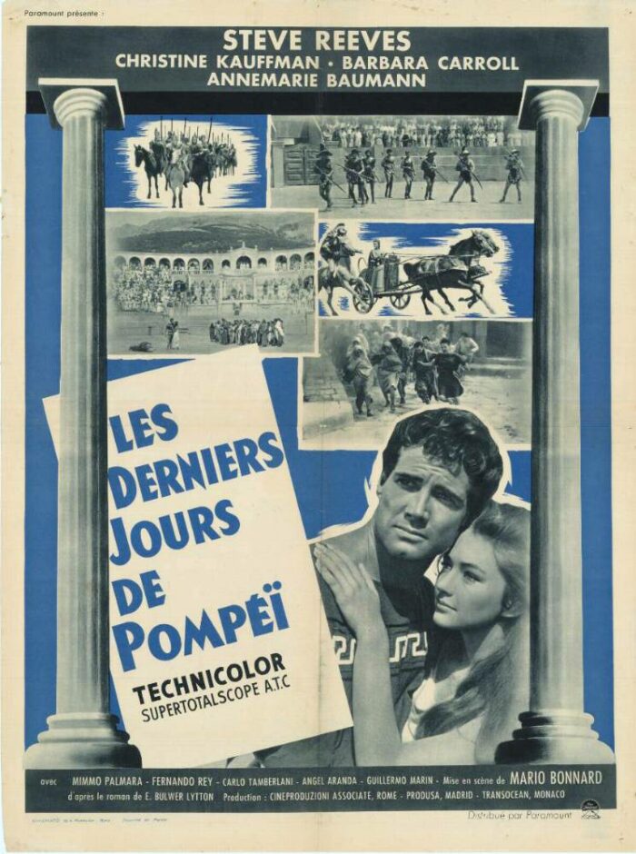 Affiche - DERNIERS JOURS DE POMPEI (les) - 60x80cm