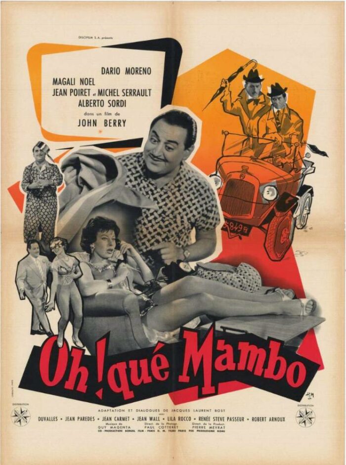 Affiche - OH ! QUE MAMBO - 60x80cm