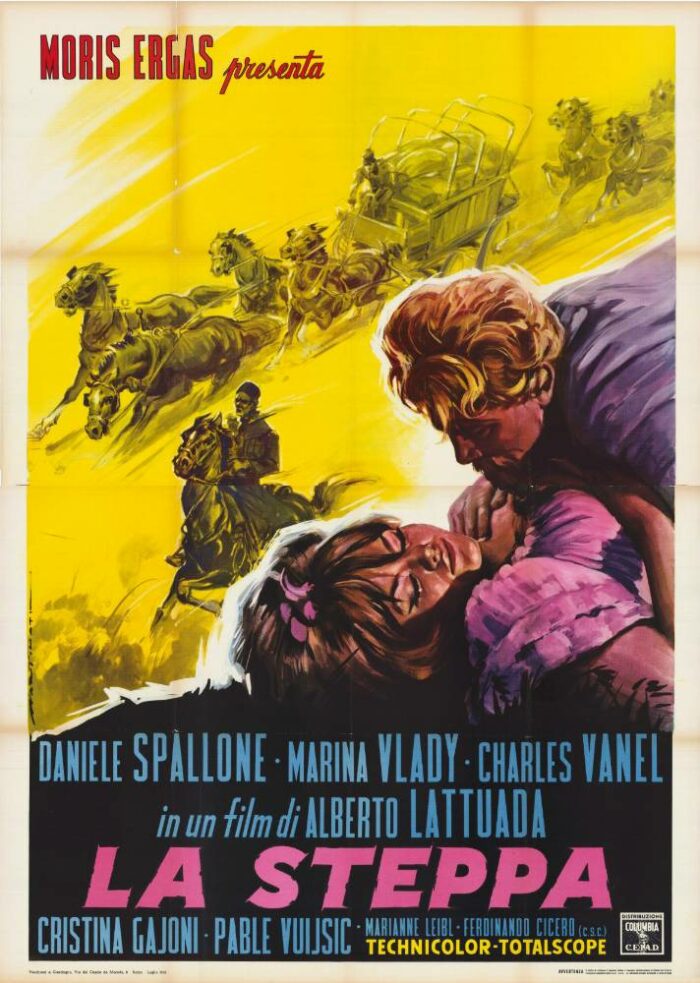 Affiche - STEPPE (la) - 140x200cm