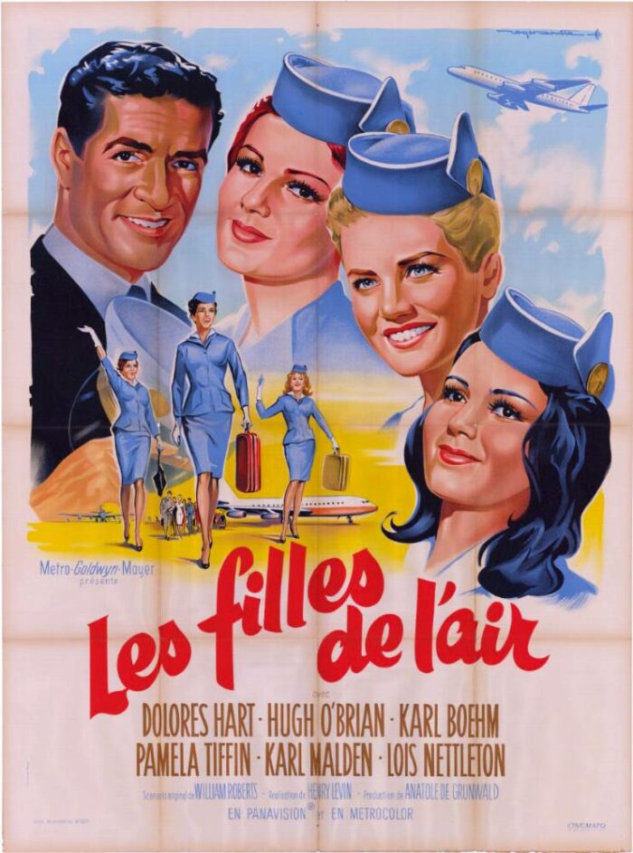 Affiche - FILLES DE L'AIR (les) - 120x160cm