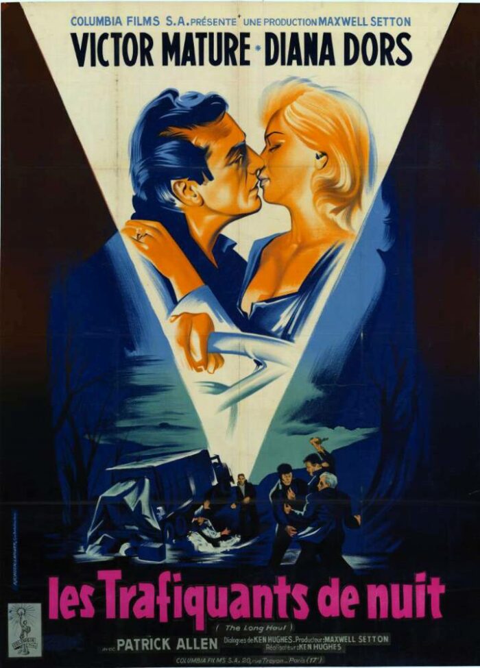 Affiche - TRAFIQUANTS DE NUIT les) - Ressortie 120x160cm