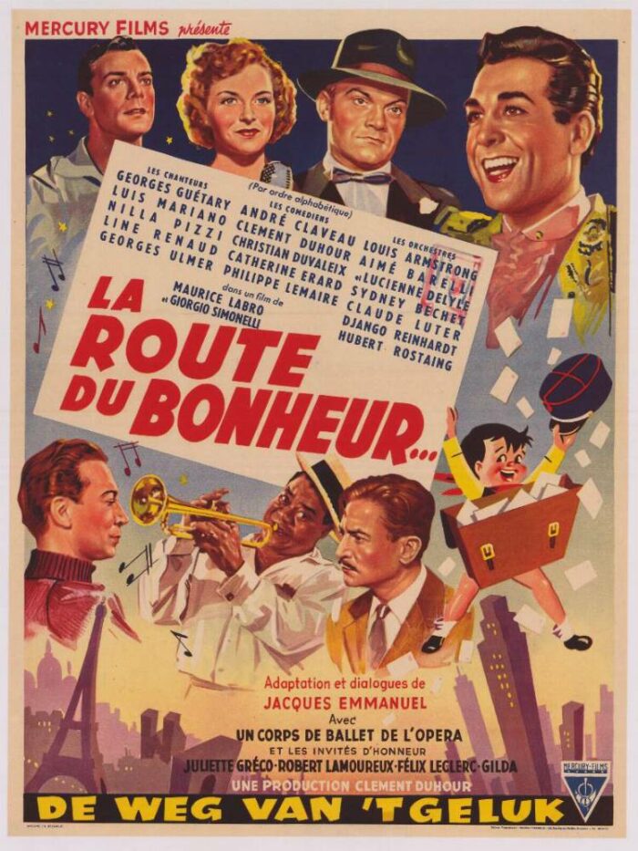 Affiche - ROUTE DU BONHEUR (la) - 36x56cm