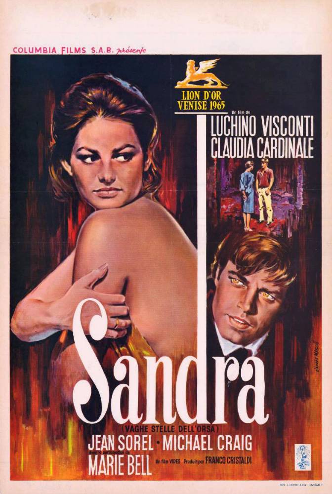 Affiche - SANDRA - 36x56cm