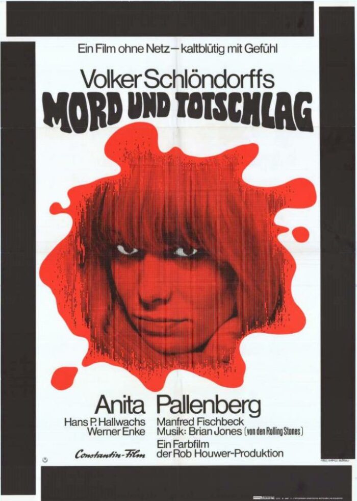 Affiche - VIVRE A TOUT PRIX - 60x80cm - GER