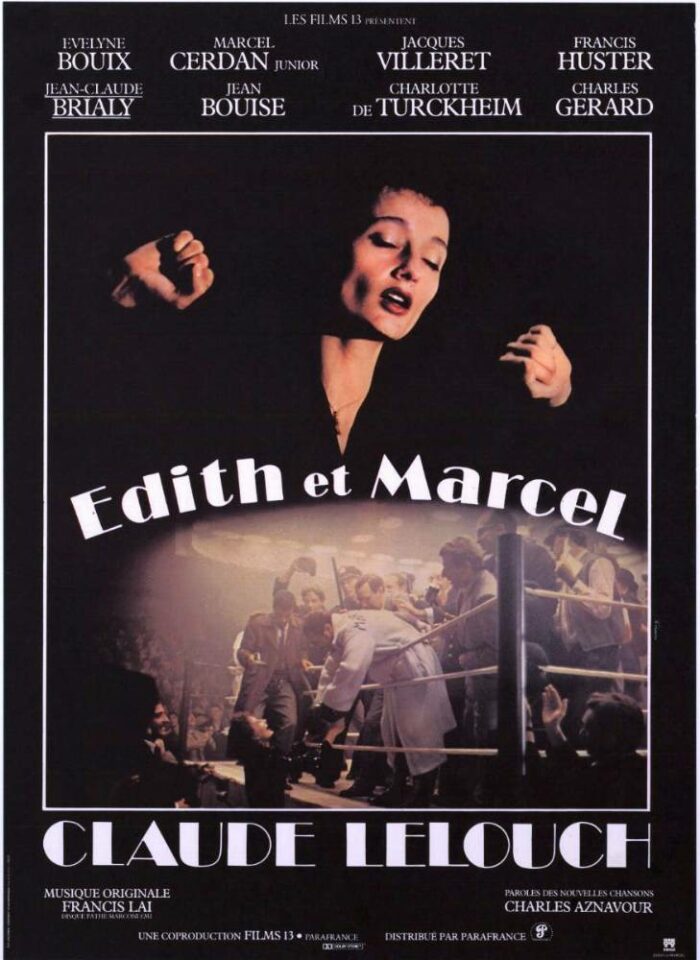 Affiche - EDITH ET MARCEL - 40x55cm