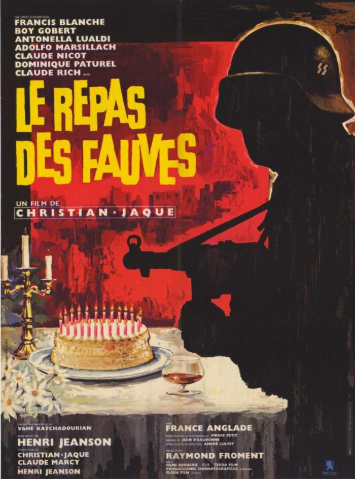 Affiche - REPAS DES FAUVES (le) - 60x80cm