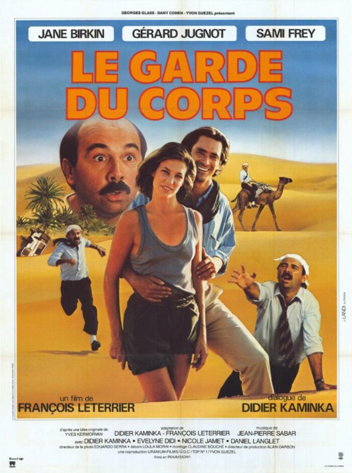 Affiche - GARDE DU CORPS (le) - 120x160cm