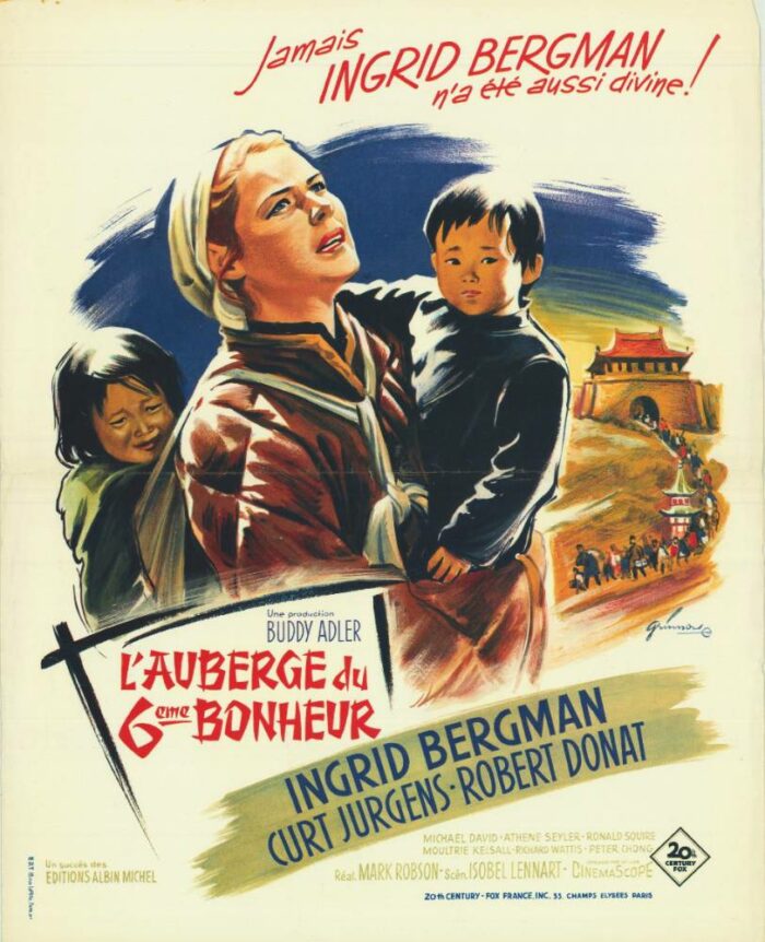 Affiche - AUBERGE DU 6e BONHEUR (l') - 45x60cm