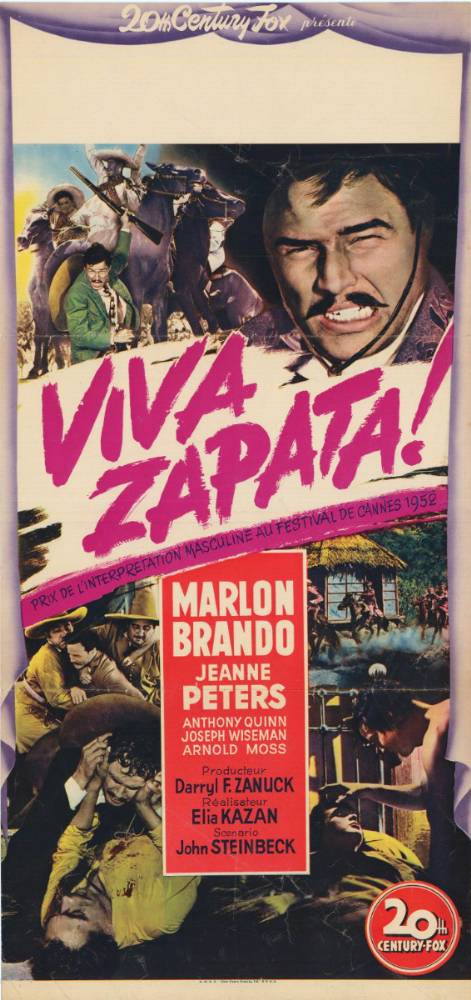 Affiche - VIVA ZAPATTA - 40x80cm