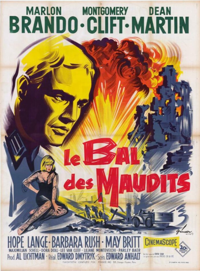 Affiche - BAL DES MAUDITS (le) - 120x160cm