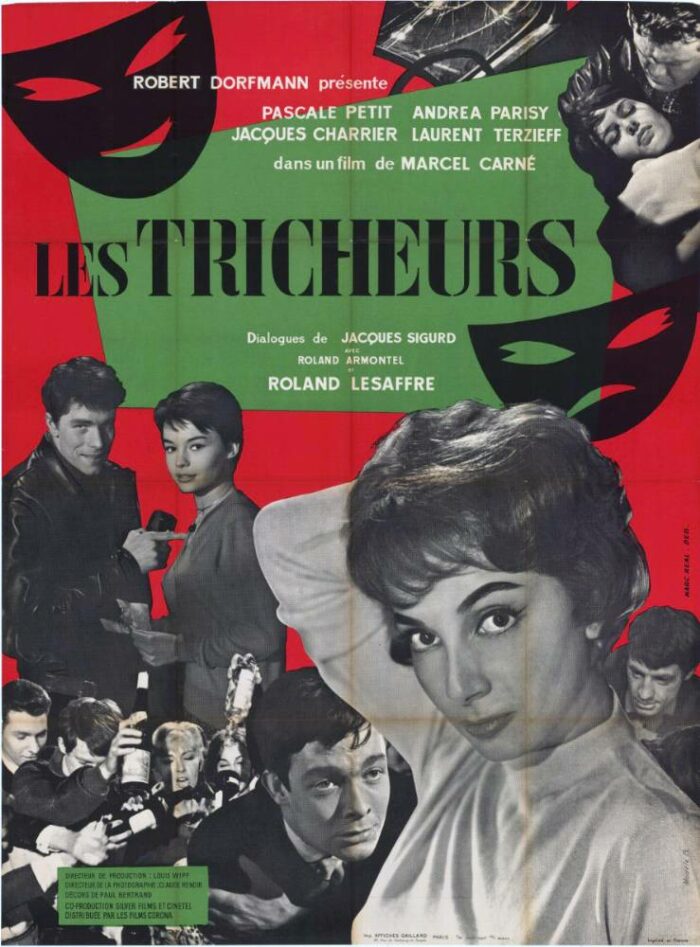 Affiche - TRICHEURS (les) - 120x160cm