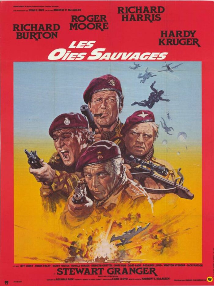Affiche - OIES SAUVAGES (les) - 120x160cm
