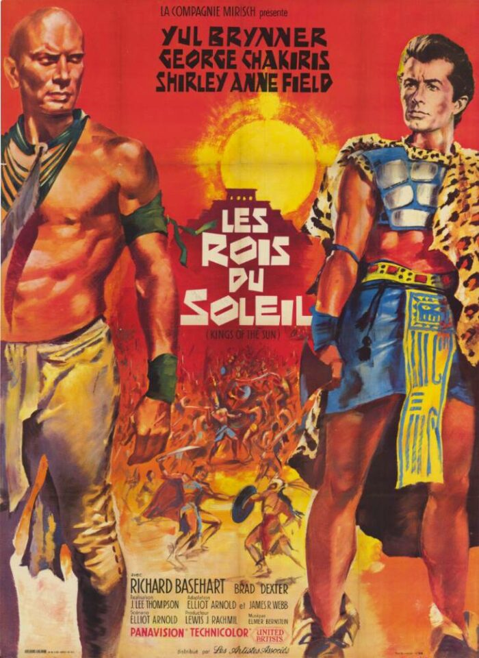 Affiche - ROIS DU SOLEIL (les) - 120x160cm