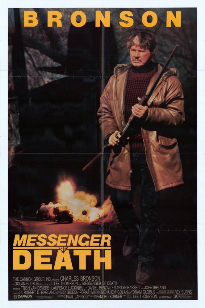 Affiche - MESSAGER DE LA MORT (le) - 70x105cm