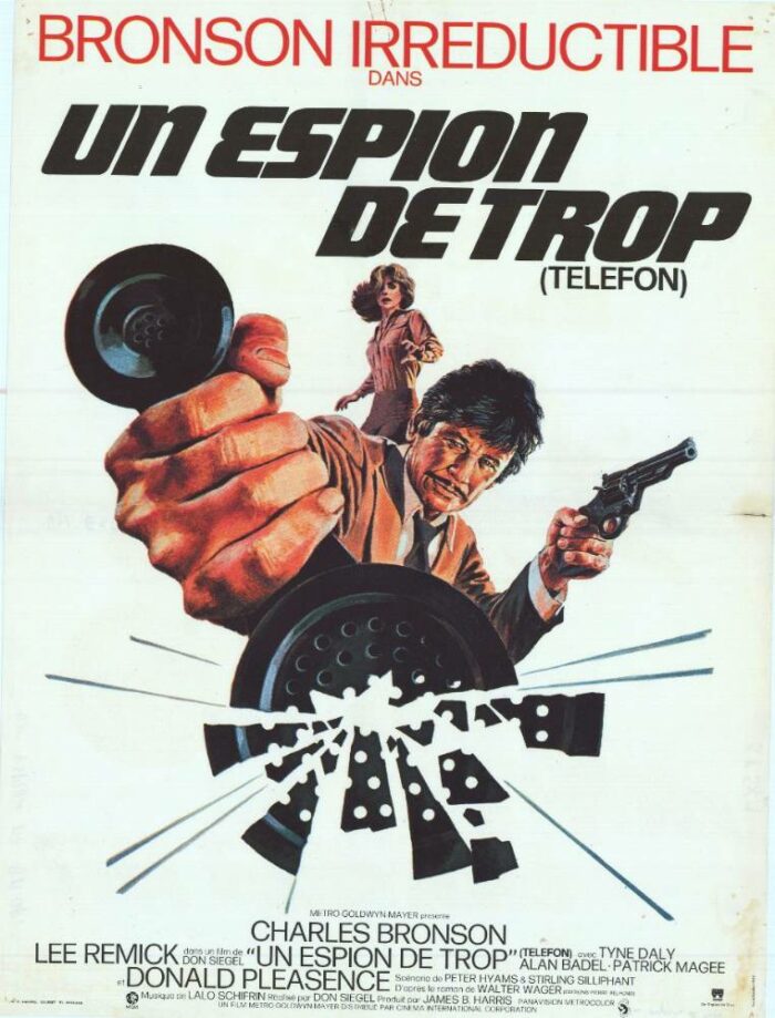 Affiche - UN ESPION DE TROP - 40x55cm