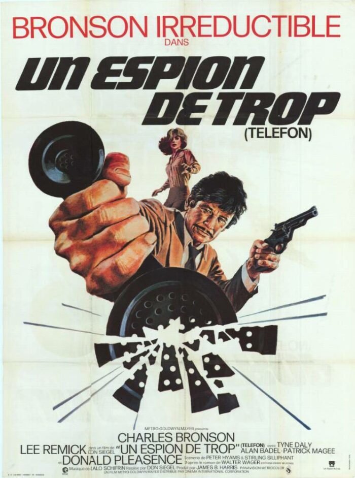 Affiche - UN ESPION DE TROP - 120x160cm