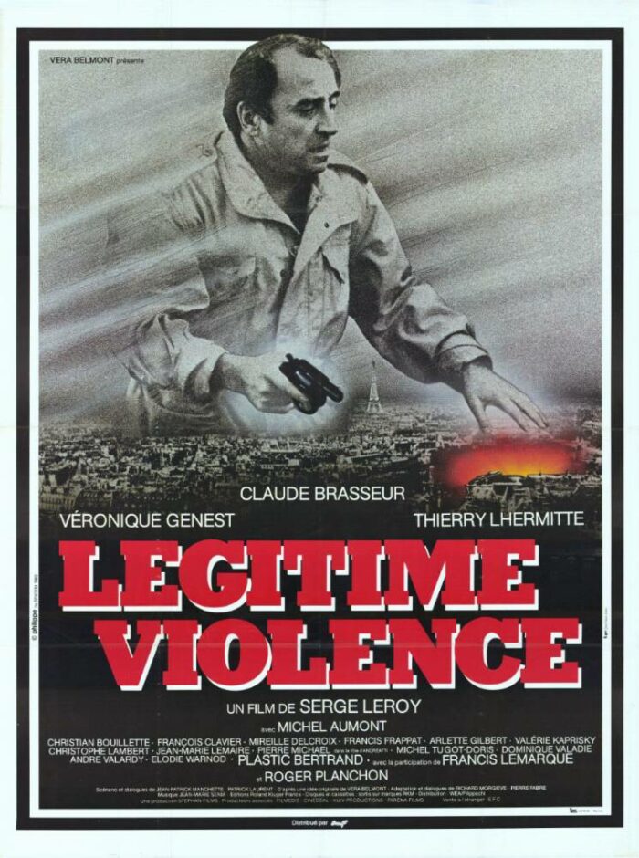 Affiche - LEGITIME VIOLENCE - 120x160cm