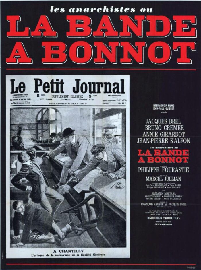 Affiche - BANDE A BONNOT (la) - 120x160cm