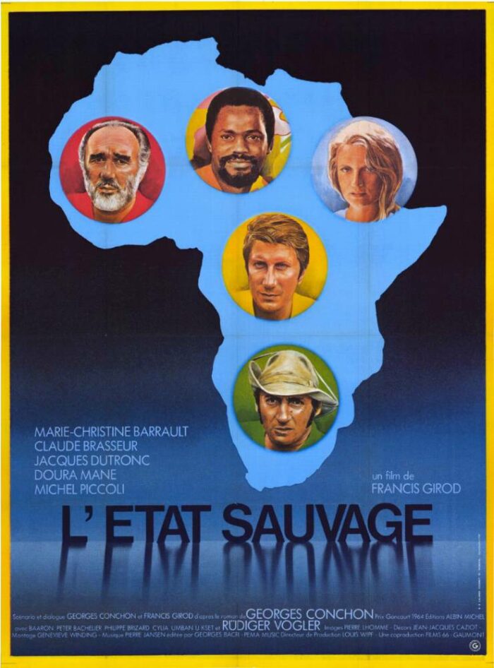 Affiche - ETAT SAUVAGE (l') - 120x160cm