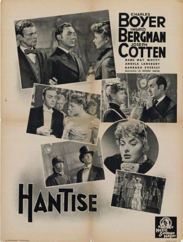 Affiche - HANTISE - 60x80cm