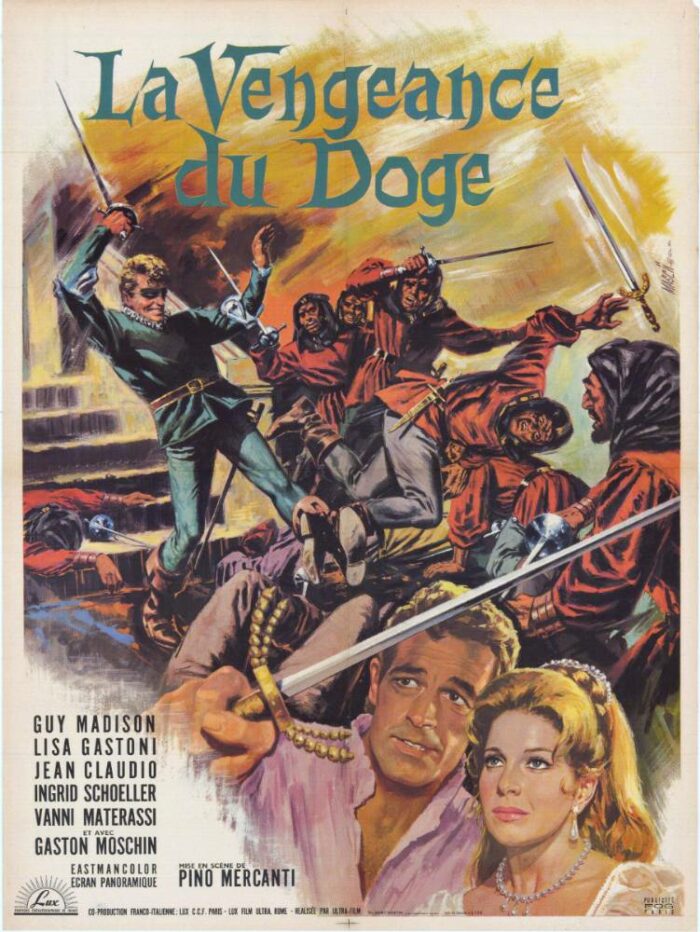 Affiche - VENGEANCE DU DOGE (la) - 60x80cm