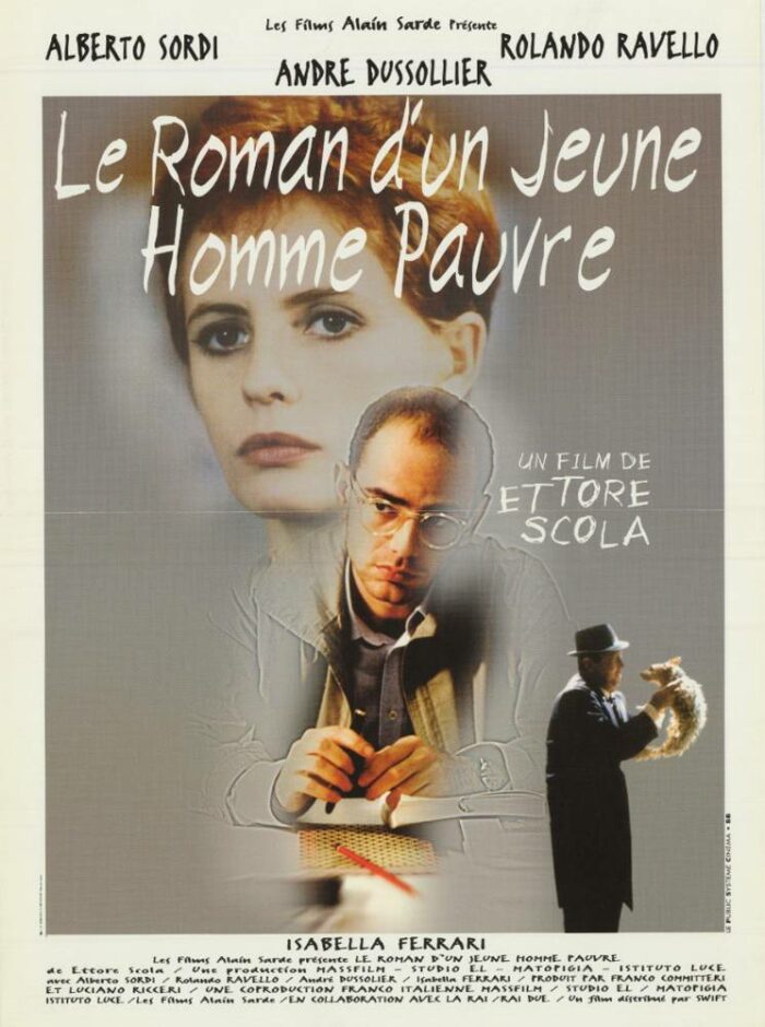 Affiche - ROMAN d'UN JEUNE HOMME PAUVRE (le) - 45x55cm