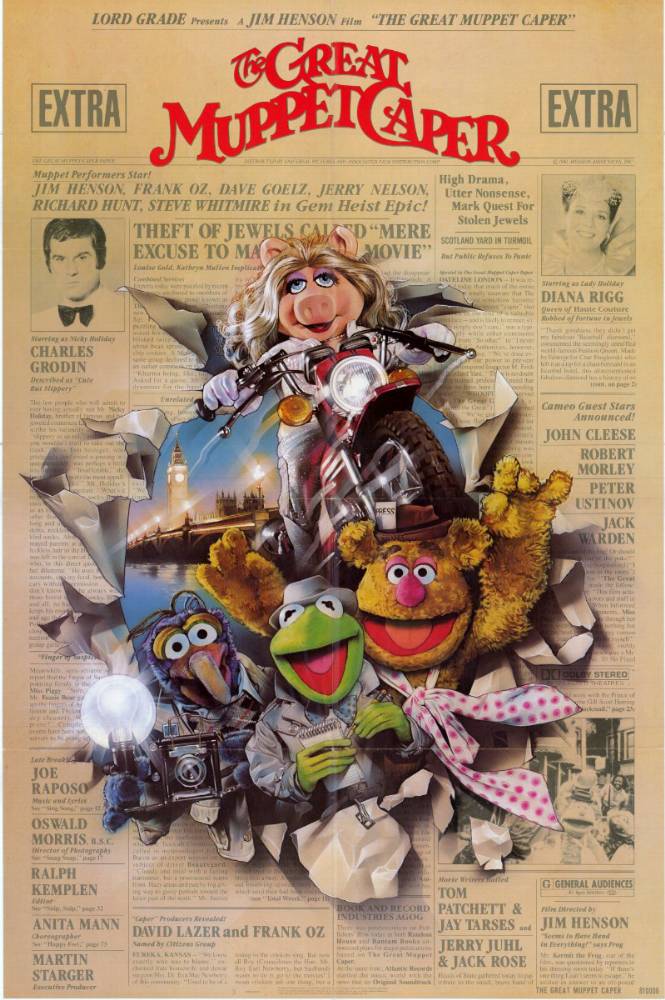 Affiche - GREAT MUPPET CAPER (the) - 70x105cm