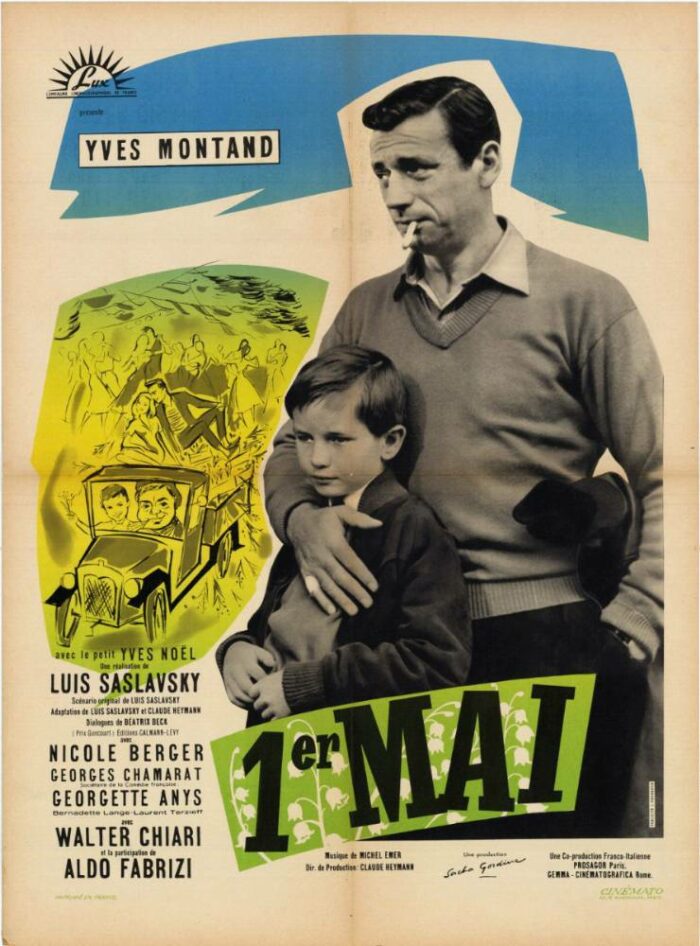 Affiche - PREMIER MAI - 60x80cm