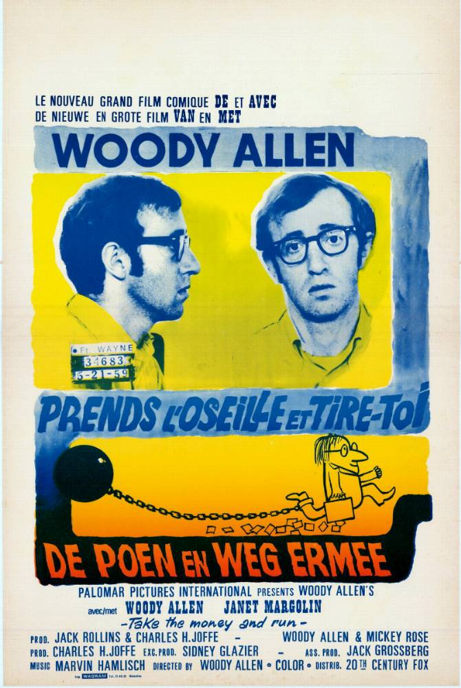 Affiche - PRENDS L'OSEILLE ET TIRE TOI - 36x56cm