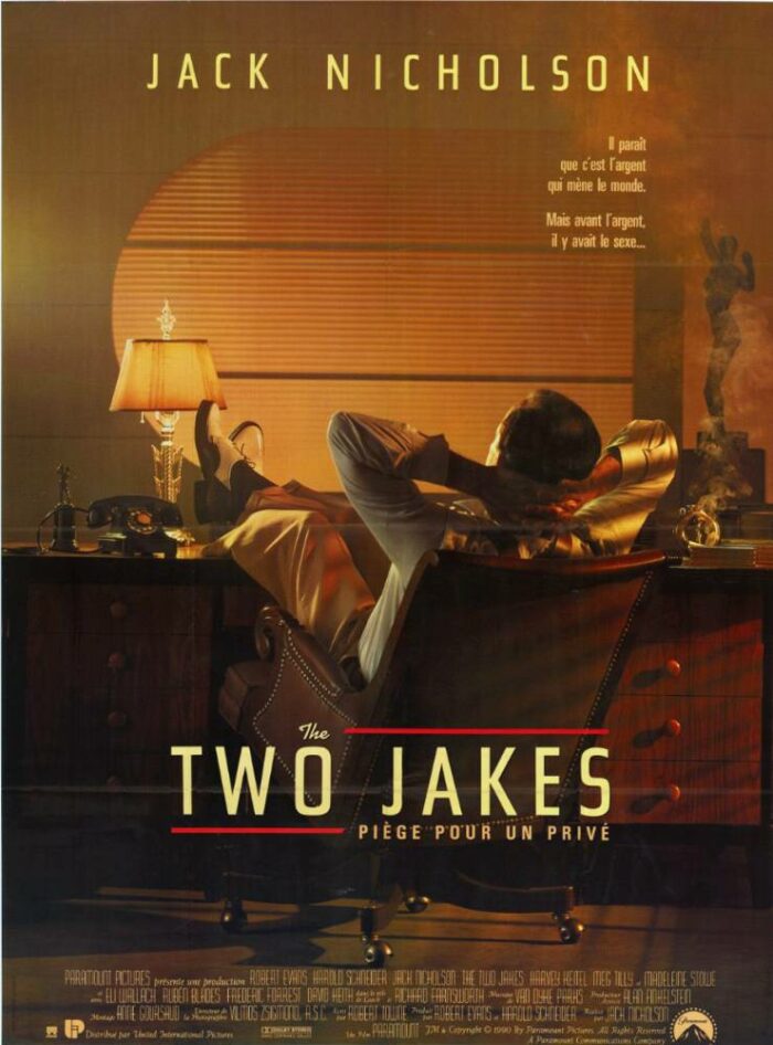 Affiche - TWO JAKES (the) - 120x160cm