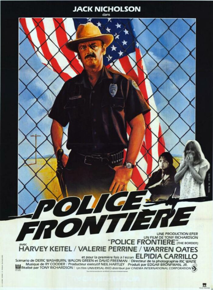 Affiche - POLICE FRONTIERE - 120x160cm