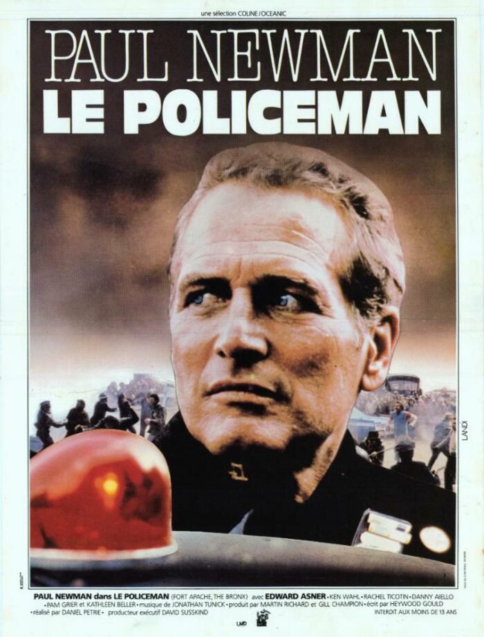 Affiche - POLICEMAN (le) - 120x160cm