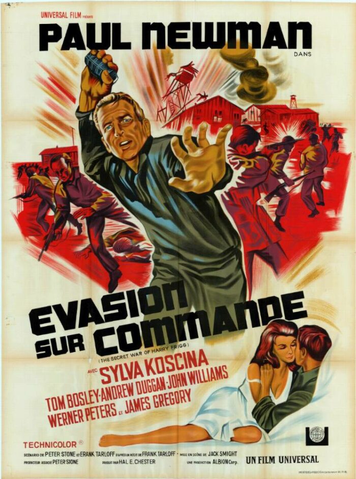 Affiche - EVASION SUR COMMANDE - 120x160cm