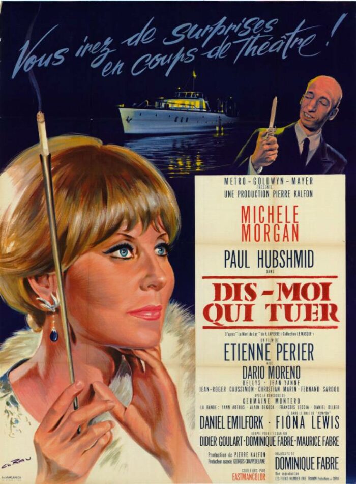 Affiche - DIS-MOI QUI TUER - 120x160cm