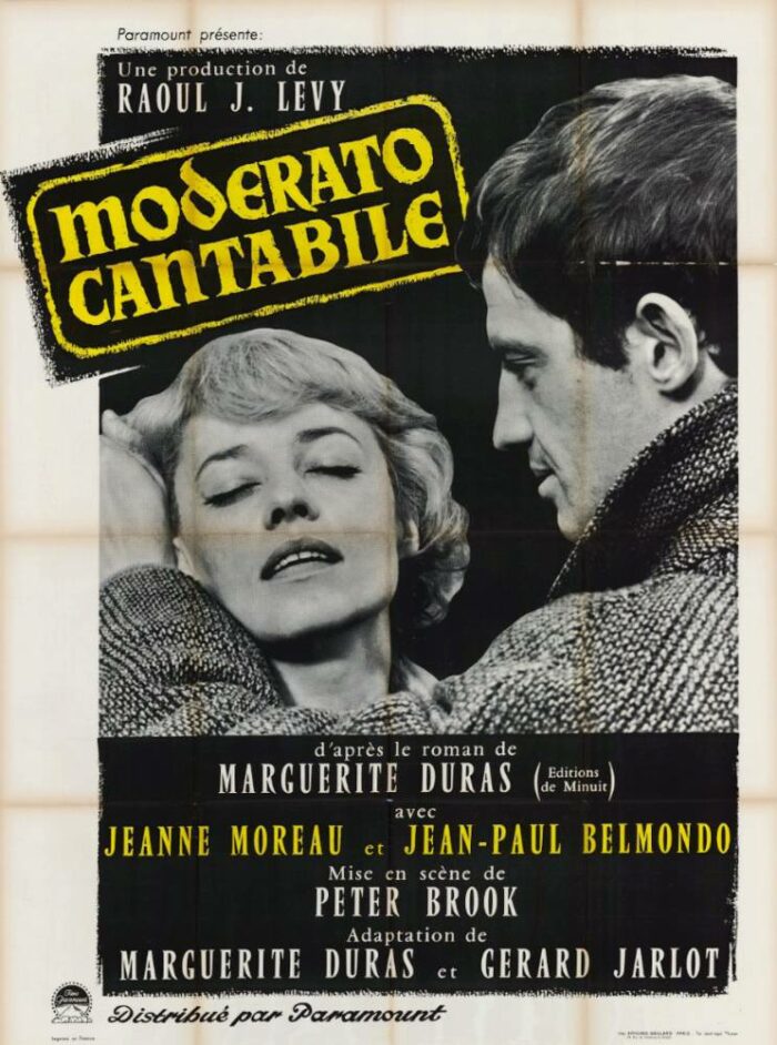 Affiche - MODERATO CANTABILE - 120x160cm