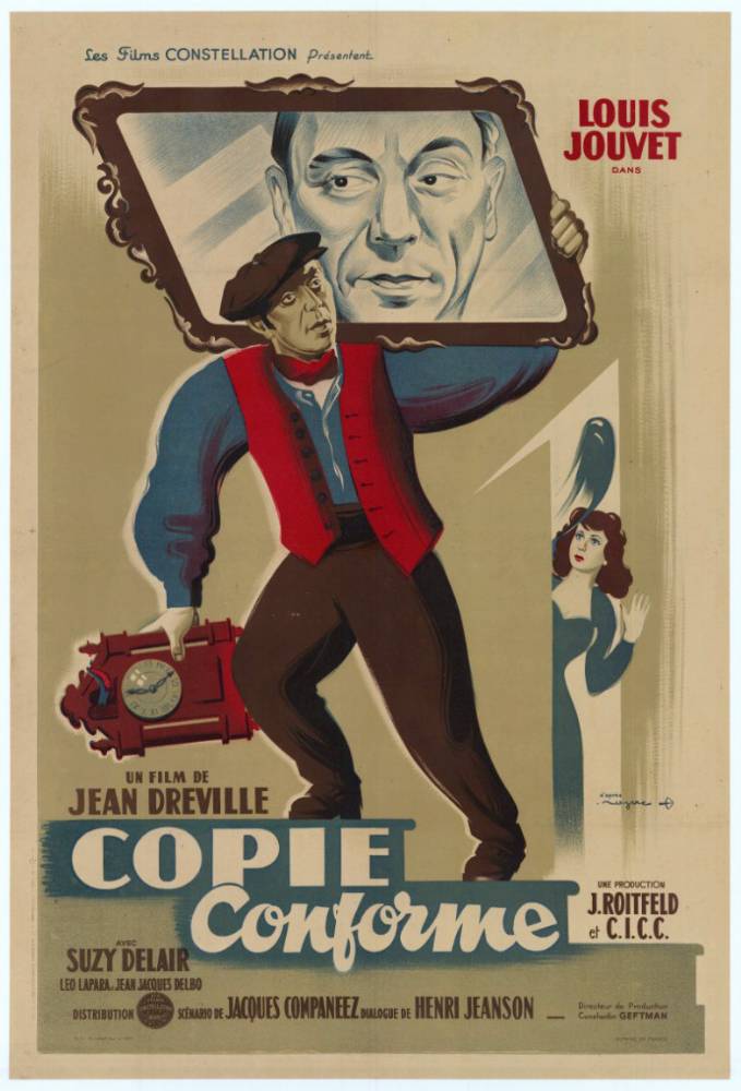 Affiche - COPIE CONFORME - 80x120cm