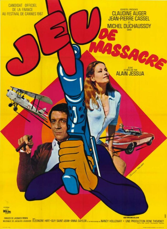Affiche - JEU DE MASSACRE - 120x160cm