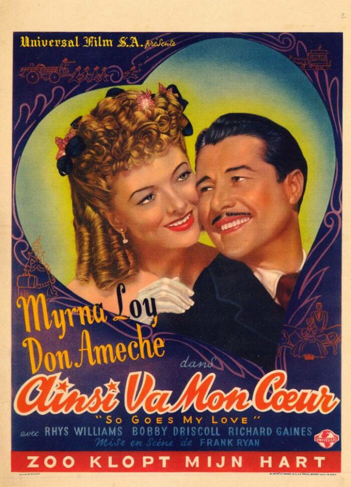 Affiche - AINSI VA MON COEUR - 36x56cm