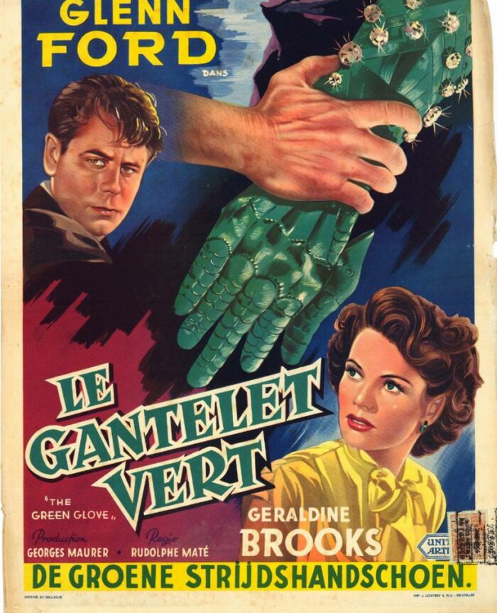 Affiche - GANTELET VERT (le) - 36x56cm